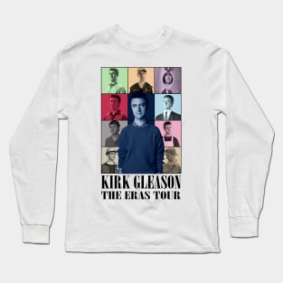 VINTAGE KIRK RETRO GLEASON ERAS STYLE Long Sleeve T-Shirt